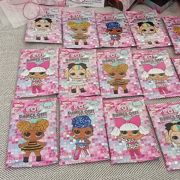 Lol suprise dance off trading card game lot of 18 packs. New - Picture 2 of 11